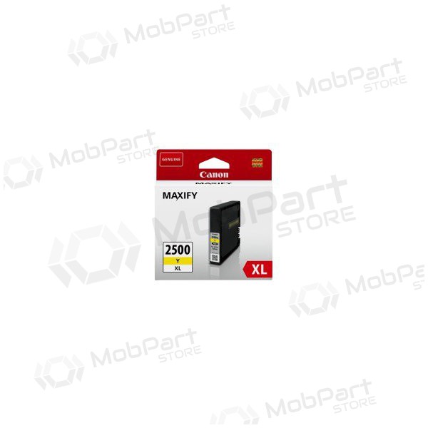 Canon PGI2500 XL (9267B001), cartuccia gialla per stampanti a getto d'inchiostro