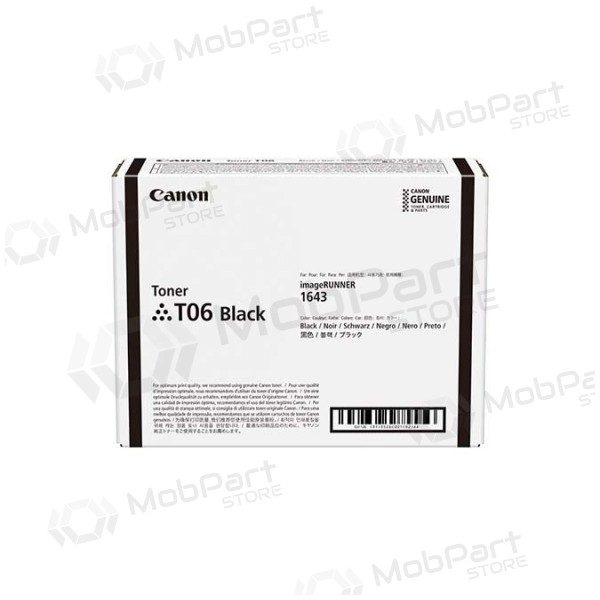 Canon T06 (3526C001) Cartuccia laser, Nero