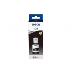 Epson 105 EcoTank (C13T00Q140) flacone di ricarica inchiostro, nero
