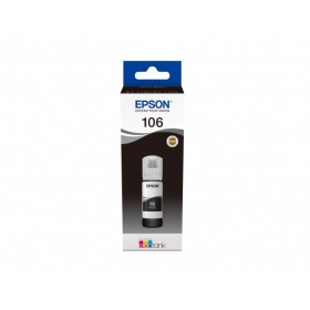 Epson 106 (C13T00R140), cartuccia d'inchiostro nero fotografico per stampanti inkjet, 70 ml