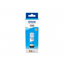 Epson 106 (C13T00R240), cartuccia ciano per stampanti a getto d'inchiostro, 70 ml