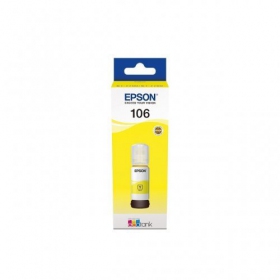 Epson 106 (C13T00R440), cartuccia gialla per stampanti a getto d'inchiostro, 70 ml
