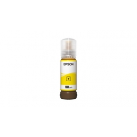 Epson 108 EcoTank (C13T09C44A) Flacone di ricarica inchiostro, Giallo