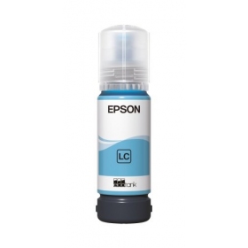 Epson 108 EcoTank (C13T09C54A) Flacone di ricarica inchiostro, Ciano chiaro