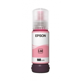 Epson 108 EcoTank (C13T09C64A) Flacone di ricarica inchiostro, Magenta chiaro