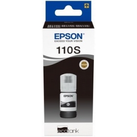 Epson 110S EcoTank (C13T01L14A) Flacone di ricarica inchiostro, Nero