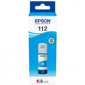Epson 112 EcoTank (C13T06C24A) flacone di ricarica d'inchiostro, ciano