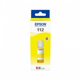 Epson 112 EcoTank (C13T06C44A) Flacone di ricarica inchiostro, Giallo