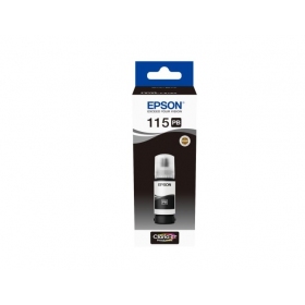 Epson 115 EcoTank (C13T07D14A) Flacone di ricarica inchiostro, Nero fotografico