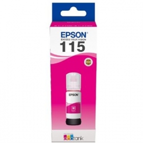 Flacone di ricarica inchiostro Epson 115 EcoTank (C13T07D34A), Magenta