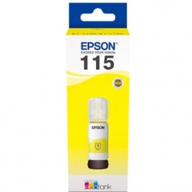 Epson 115 EcoTank (C13T07D44A) Flacone di ricarica inchiostro, Giallo