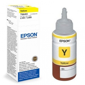 Epson (C13T66444A), cartuccia d'inchiostro gialla per stampanti inkjet