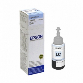 Epson (C13T67354A), cartuccia Ciano Chiaro per stampanti a getto d'inchiostro