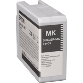 Epson SJIC36P(MK) (C13T44C540) Cartuccia d'inchiostro, Nero opaco