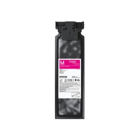 Epson UltraChrome DG2 T55B3 (C13T55B300) 250 ml Cartuccia d'inchiostro, Magenta