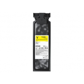 Epson UltraChrome DG2 T55B4 (C13T55B400) 250 ml cartuccia d'inchiostro, giallo