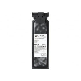 Epson UltraChrome DG2 T55BA (C13T55BA00) 250 ml Cartuccia d'inchiostro, Bianco
