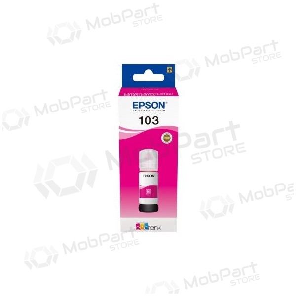 Epson 103 EcoTank (C13T00S34A) Flacone di ricarica inchiostro, Magenta