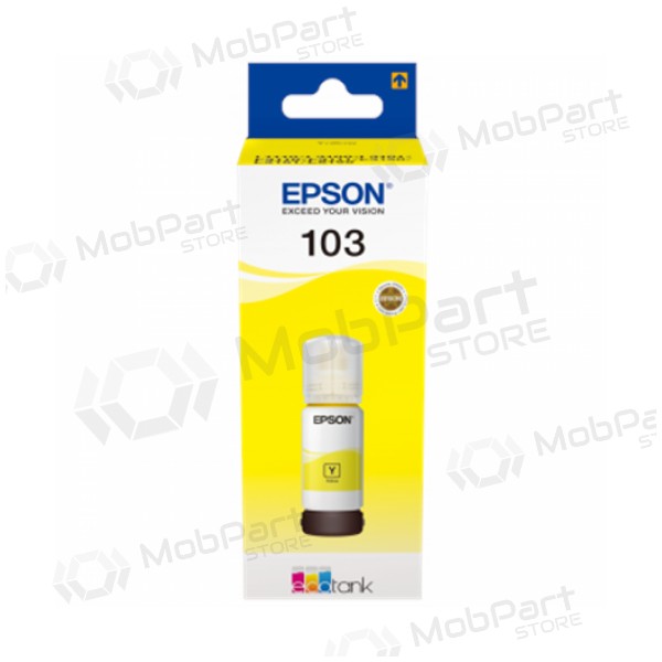 Epson 103 EcoTank (C13T00S44A) flacone di ricarica inchiostro, giallo
