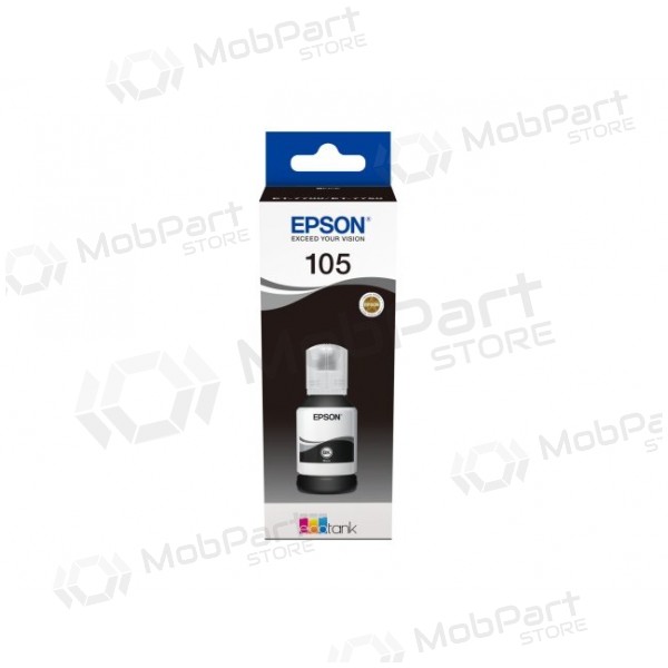 Epson 105 EcoTank (C13T00Q140) flacone di ricarica inchiostro, nero