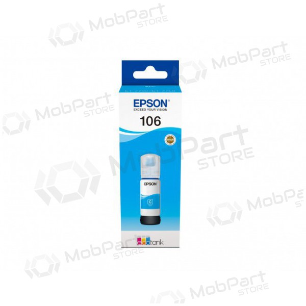 Epson 106 (C13T00R240), cartuccia ciano per stampanti a getto d'inchiostro, 70 ml