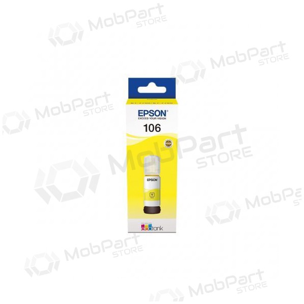Epson 106 (C13T00R440), cartuccia gialla per stampanti a getto d'inchiostro, 70 ml
