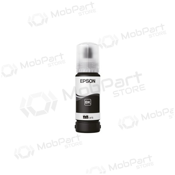 Epson 108 EcoTank (C13T09C14A) Flacone di ricarica inchiostro, Nero