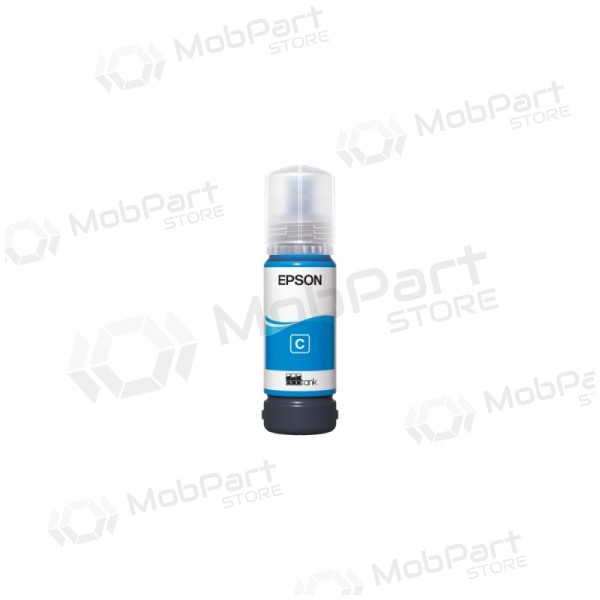 Epson 108 EcoTank (C13T09C24A) Flacone di ricarica inchiostro, Ciano