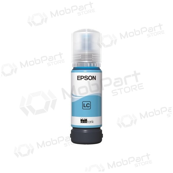 Epson 108 EcoTank (C13T09C54A) Flacone di ricarica inchiostro, Ciano chiaro