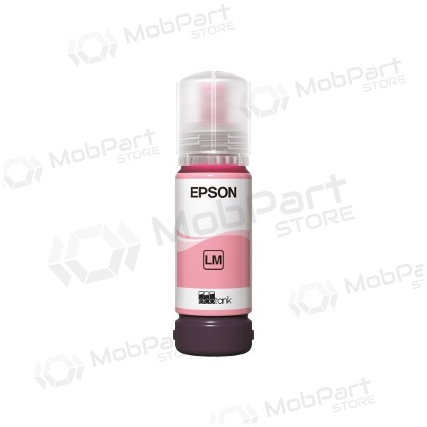 Epson 108 EcoTank (C13T09C64A) Flacone di ricarica inchiostro, Magenta chiaro