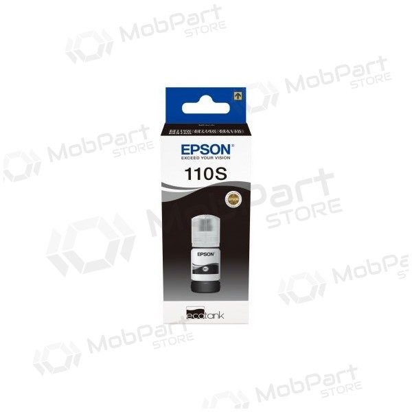 Epson 110S EcoTank (C13T01L14A) Flacone di ricarica inchiostro, Nero