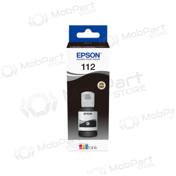 Epson 112 EcoTank (C13T06C14A) Flacone di ricarica inchiostro, Nero