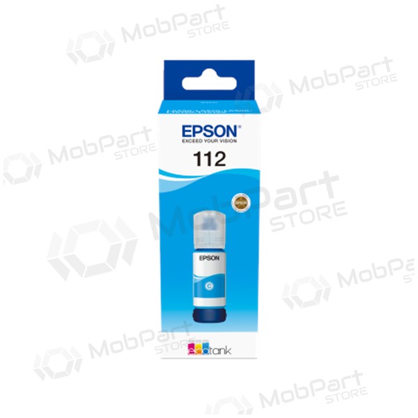 Epson 112 EcoTank (C13T06C24A) flacone di ricarica d'inchiostro, ciano