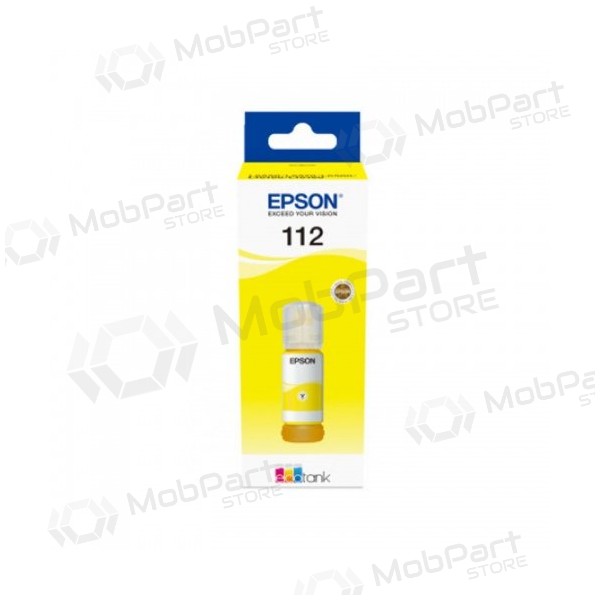 Epson 112 EcoTank (C13T06C44A) Flacone di ricarica inchiostro, Giallo