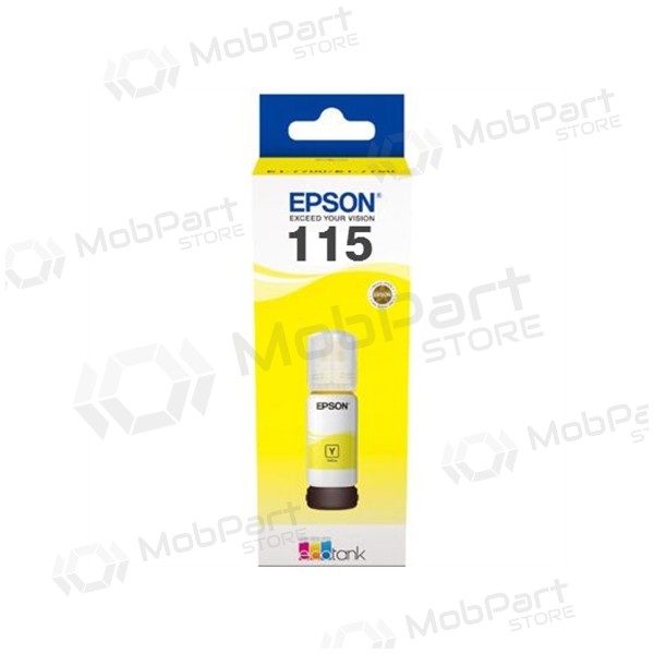 Epson 115 EcoTank (C13T07D44A) Flacone di ricarica inchiostro, Giallo