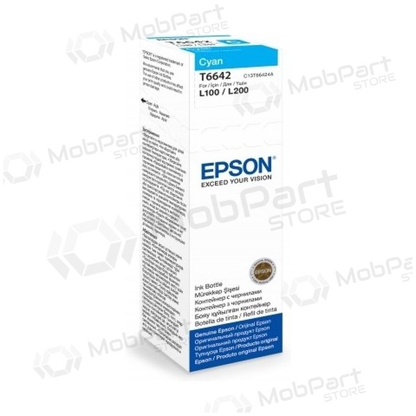 Epson (C13T66424A), cartuccia ciano per stampanti a getto d'inchiostro - SPEC