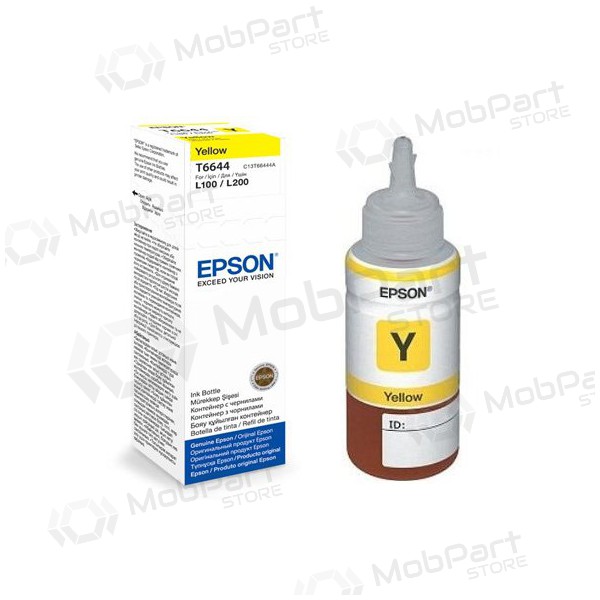 Epson (C13T66444A), cartuccia d'inchiostro gialla per stampanti inkjet