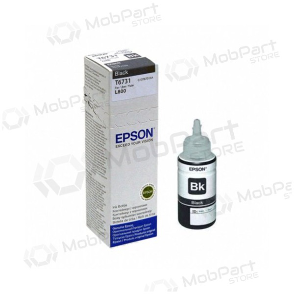 Epson (C13T67314A), cartuccia d'inchiostro nera per stampanti a getto d'inchiostro
