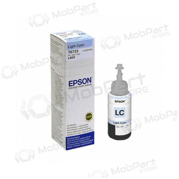 Epson (C13T67354A), cartuccia Ciano Chiaro per stampanti a getto d'inchiostro