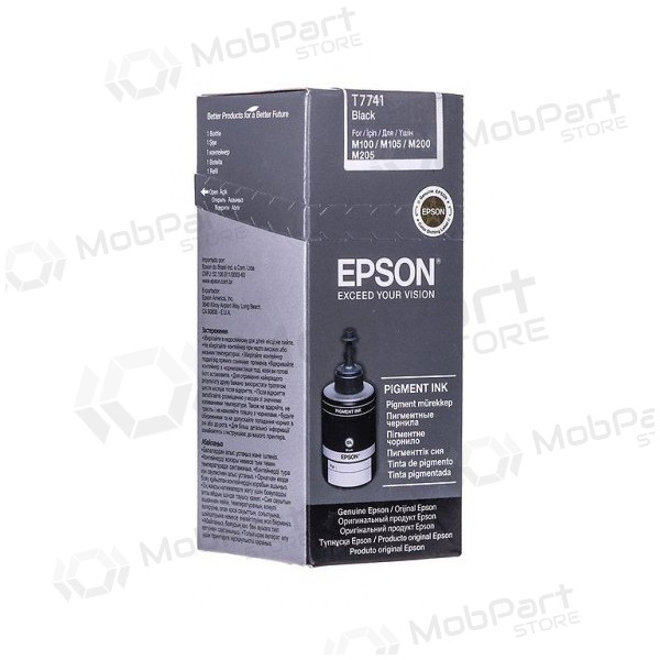 Flacone di pigmento Epson (C13T77414A), cartuccia nera per stampanti a getto d'inchiostro