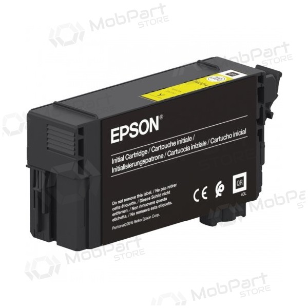 Cartuccia a getto d'inchiostro Epson T40D4 (C13T40D440), Giallo
