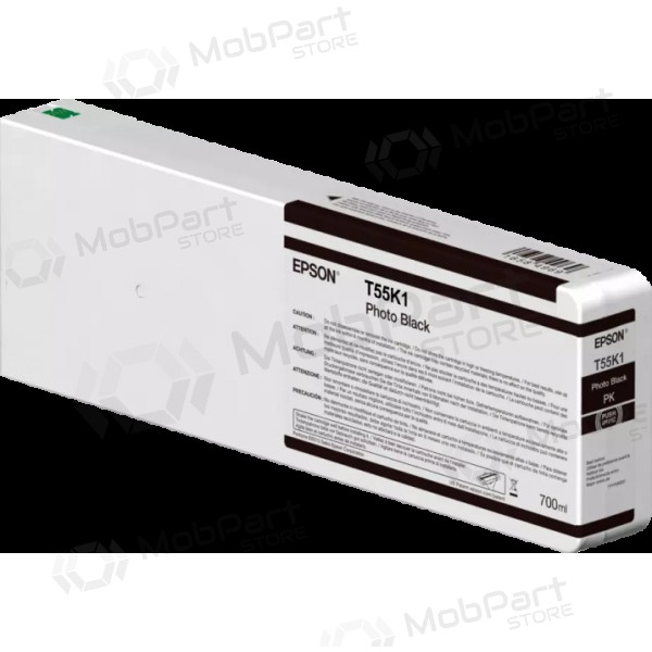 Cartuccia d'inchiostro Epson T55K1 (C13T55K100), Photo Black
