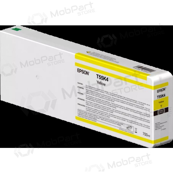 Cartuccia d'inchiostro Epson T55K4 (C13T55K400), Giallo