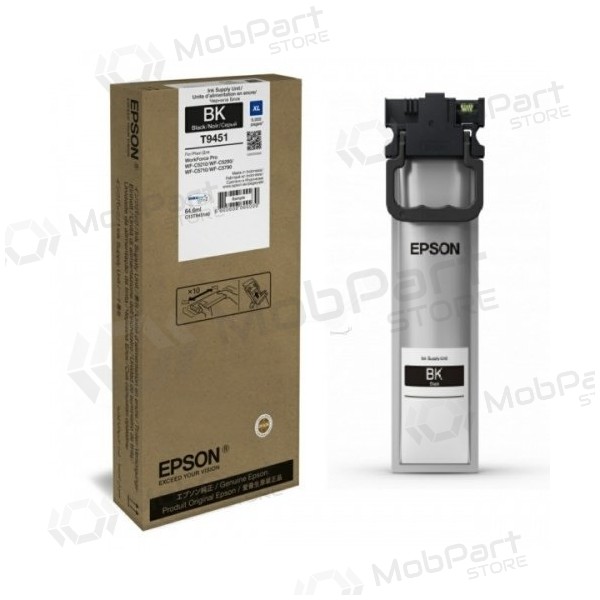 Cartuccia d'inchiostro Epson T9451 XL (C13T945140), Nera