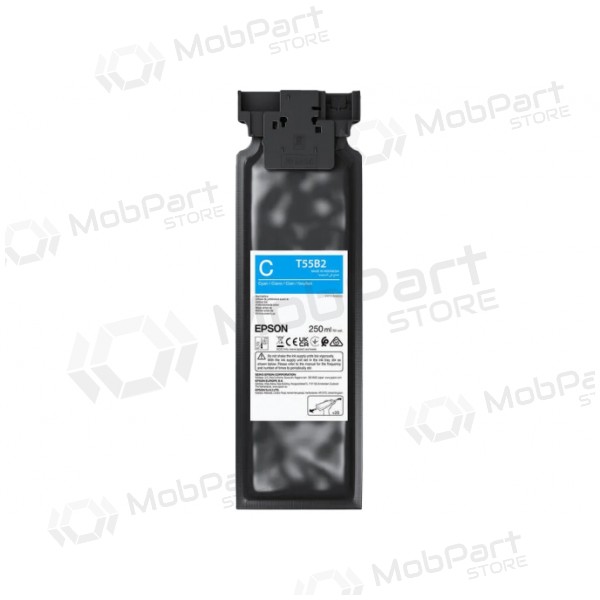 Epson UltraChrome DG2 T55B2 (C13T55B200) 250 ml cartuccia d'inchiostro, ciano