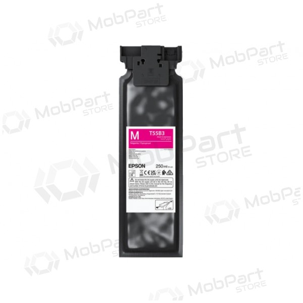 Epson UltraChrome DG2 T55B3 (C13T55B300) 250 ml Cartuccia d'inchiostro, Magenta