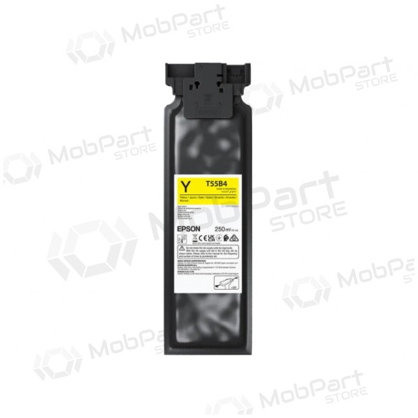 Epson UltraChrome DG2 T55B4 (C13T55B400) 250 ml cartuccia d'inchiostro, giallo