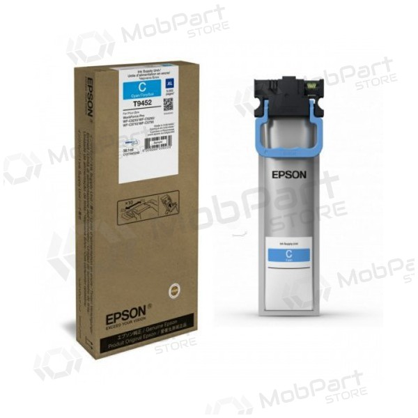 Epson XL (C13T945240), cartuccia ciano per stampanti a getto d'inchiostro, 5000 pagine.