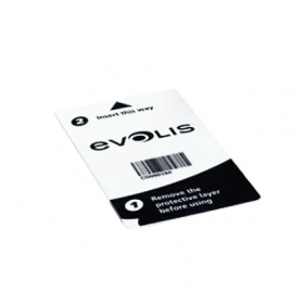 Evolis ACL003a-01 Zenius Primacy scheda di pulizia adesiva singola