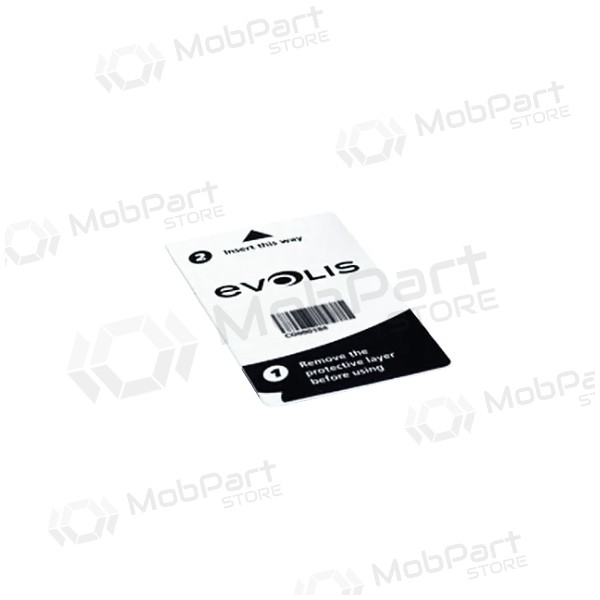Evolis ACL003a-01 Zenius Primacy scheda di pulizia adesiva singola